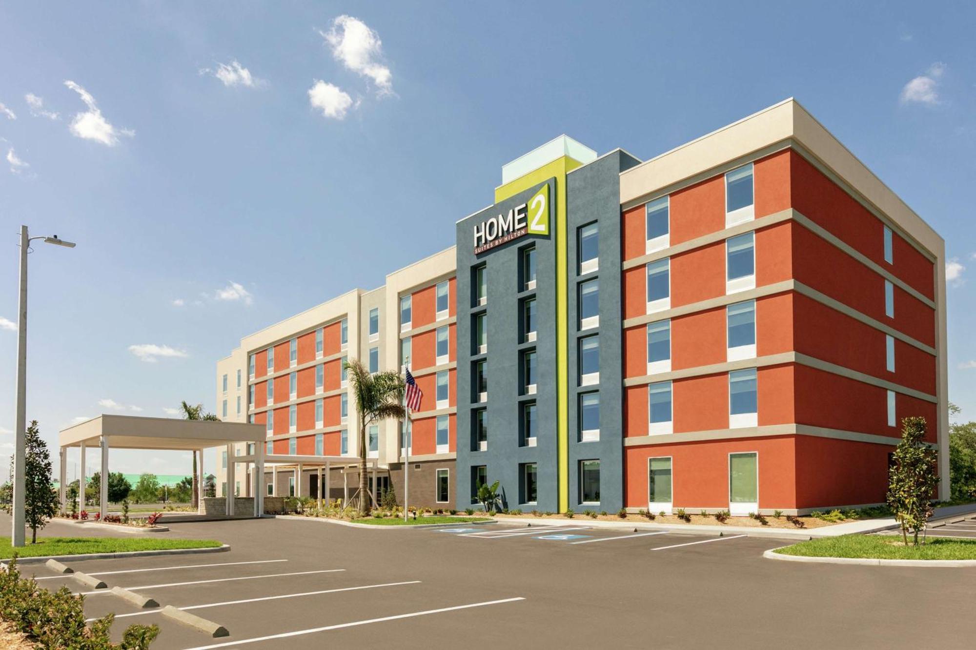 Home2 Suites By Hilton Brandon Tampa Екстериор снимка